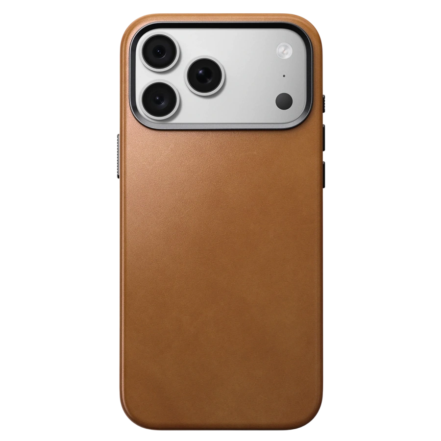 Чохол Nomad Traditional Camino Leather Case for iPhone 18 Pro Max/17 Pro Max - English Tan (NM017828858)