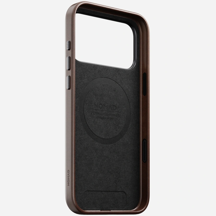 Чохол Nomad Traditional Horween Leather Case for iPhone 18 Pro/17 Pro - Rustic Brown (NM017866858)