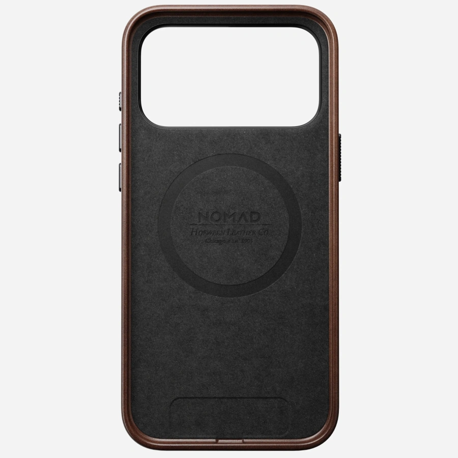 Чохол Nomad Traditional Horween Leather Case for iPhone 18 Pro/17 Pro - Rustic Brown (NM017866858)