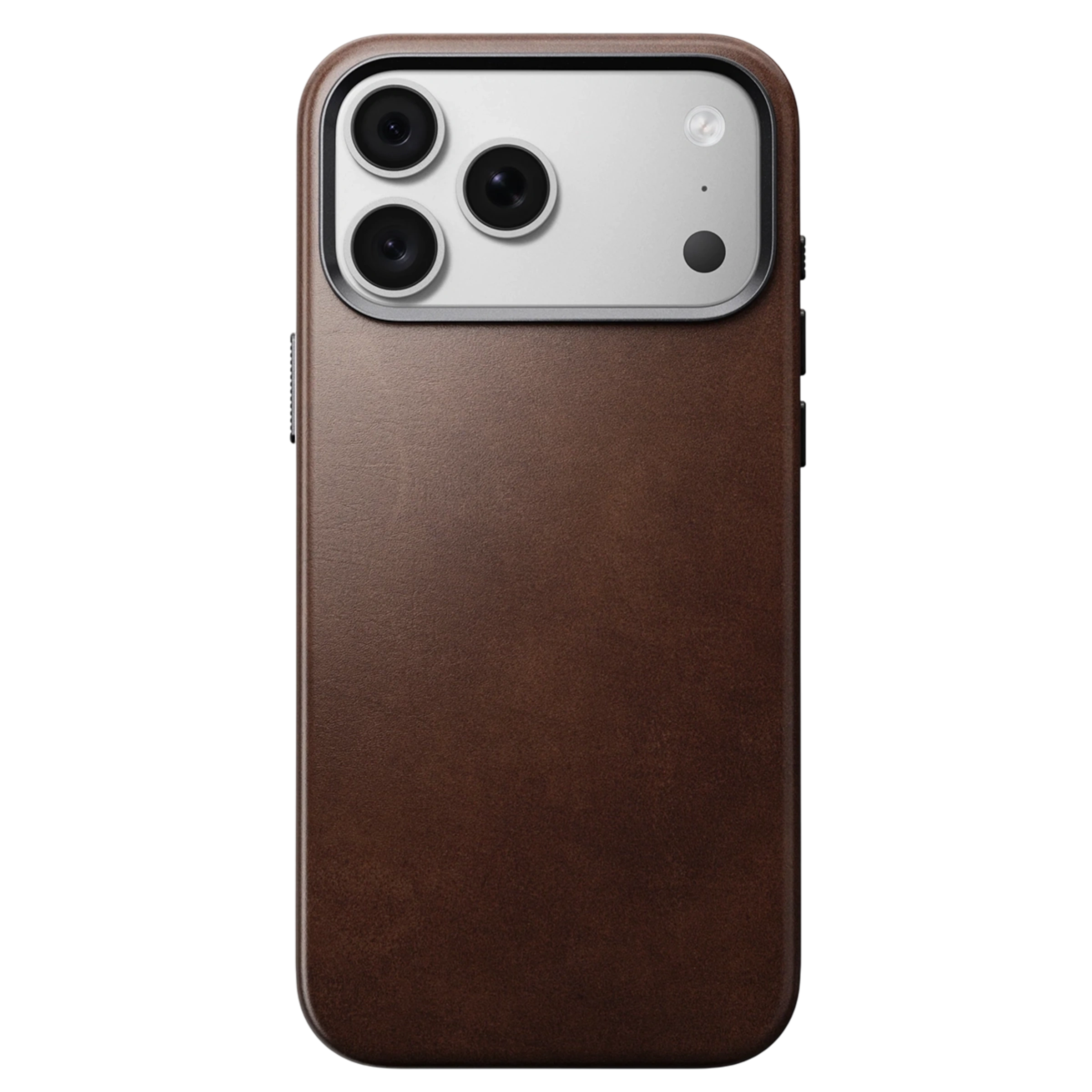 Чохол Nomad Traditional Horween Leather Case for iPhone 18 Pro/17 Pro - Rustic Brown (NM017866858)