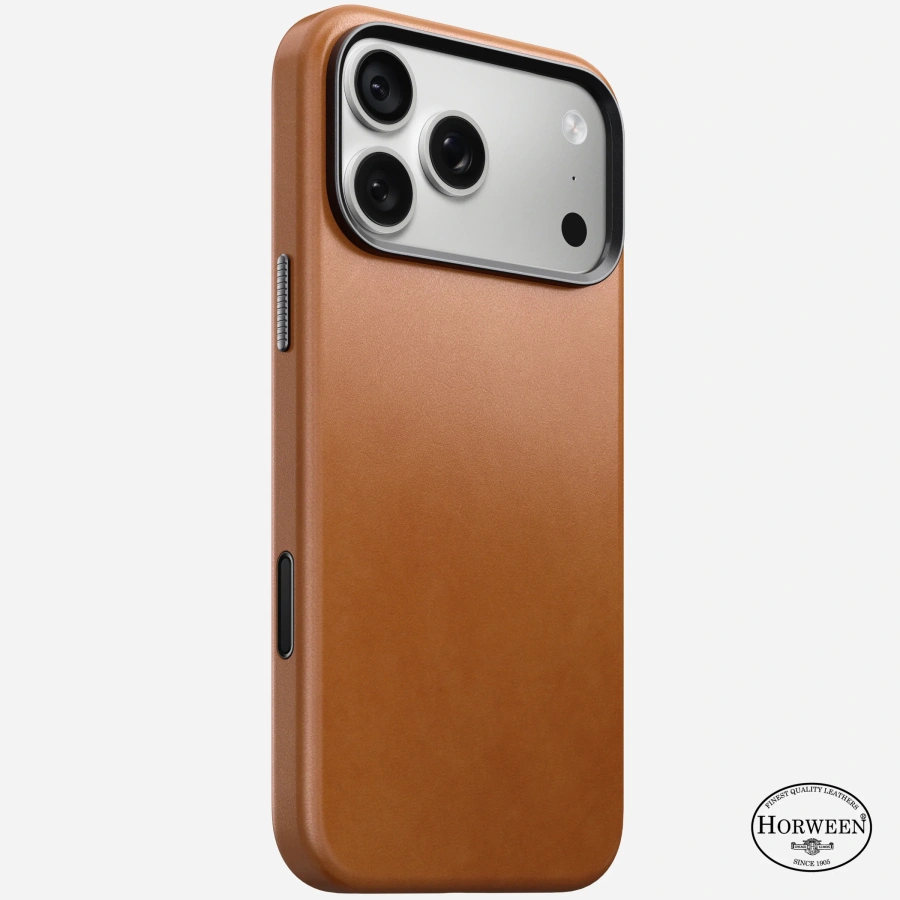 Чохол Nomad Traditional Horween Leather Case for iPhone 18 Pro/17 Pro - Saddle (NM017880858)