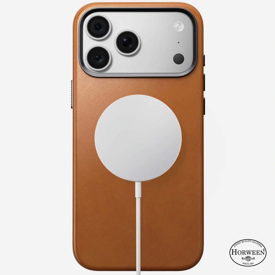 Чохол Nomad Traditional Horween Leather Case for iPhone 18 Pro/17 Pro - Saddle (NM017880858)