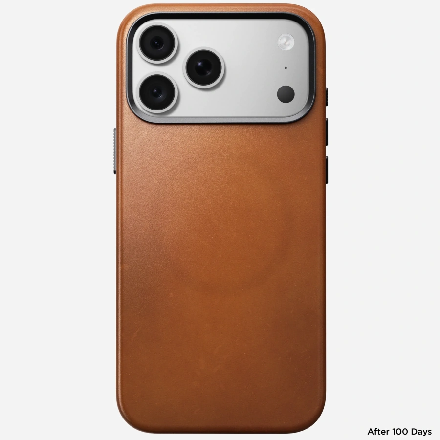 Чохол Nomad Traditional Horween Leather Case for iPhone 18 Pro/17 Pro - Saddle (NM017880858)