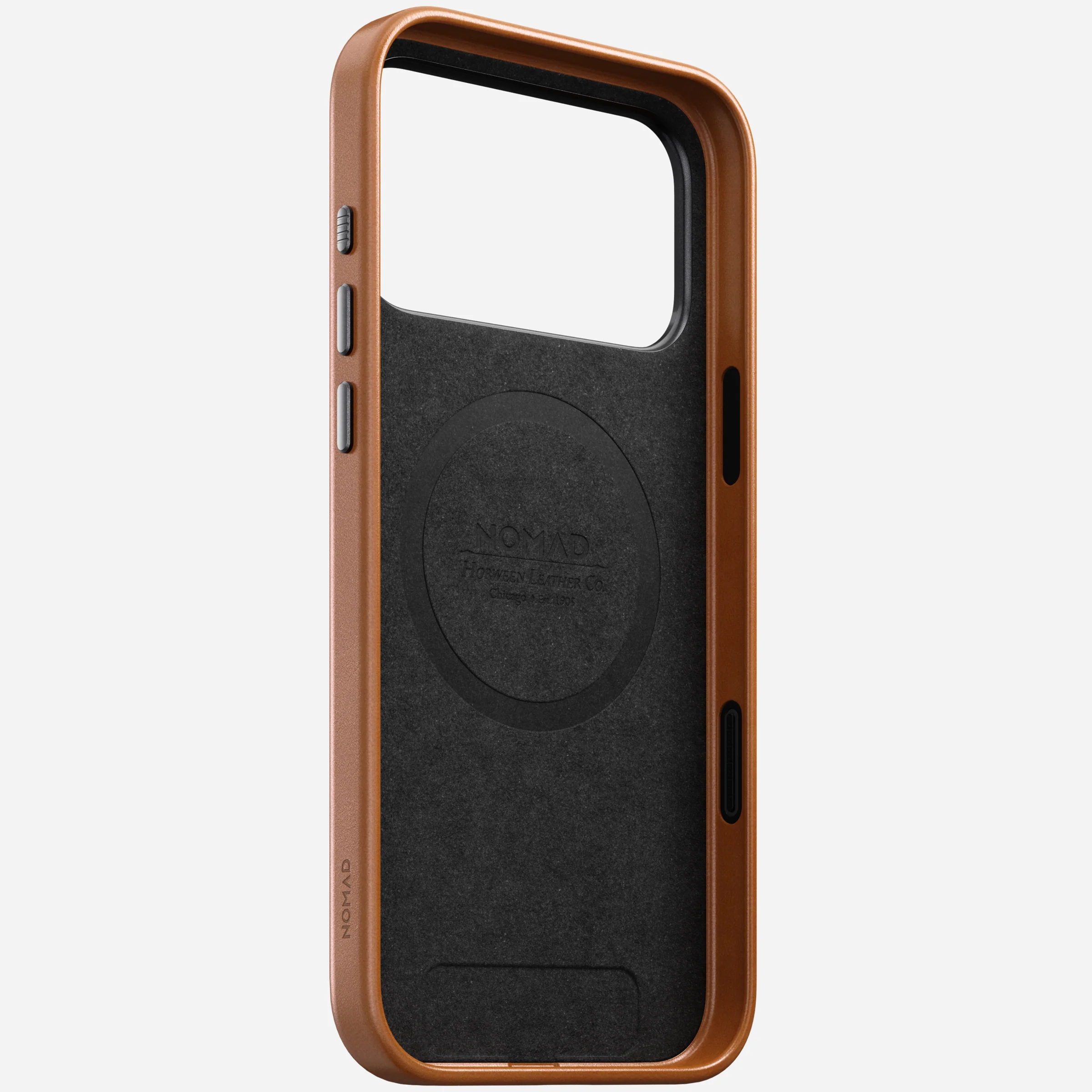 Чохол Nomad Traditional Horween Leather Case for iPhone 18 Pro/17 Pro - Saddle (NM017880858)