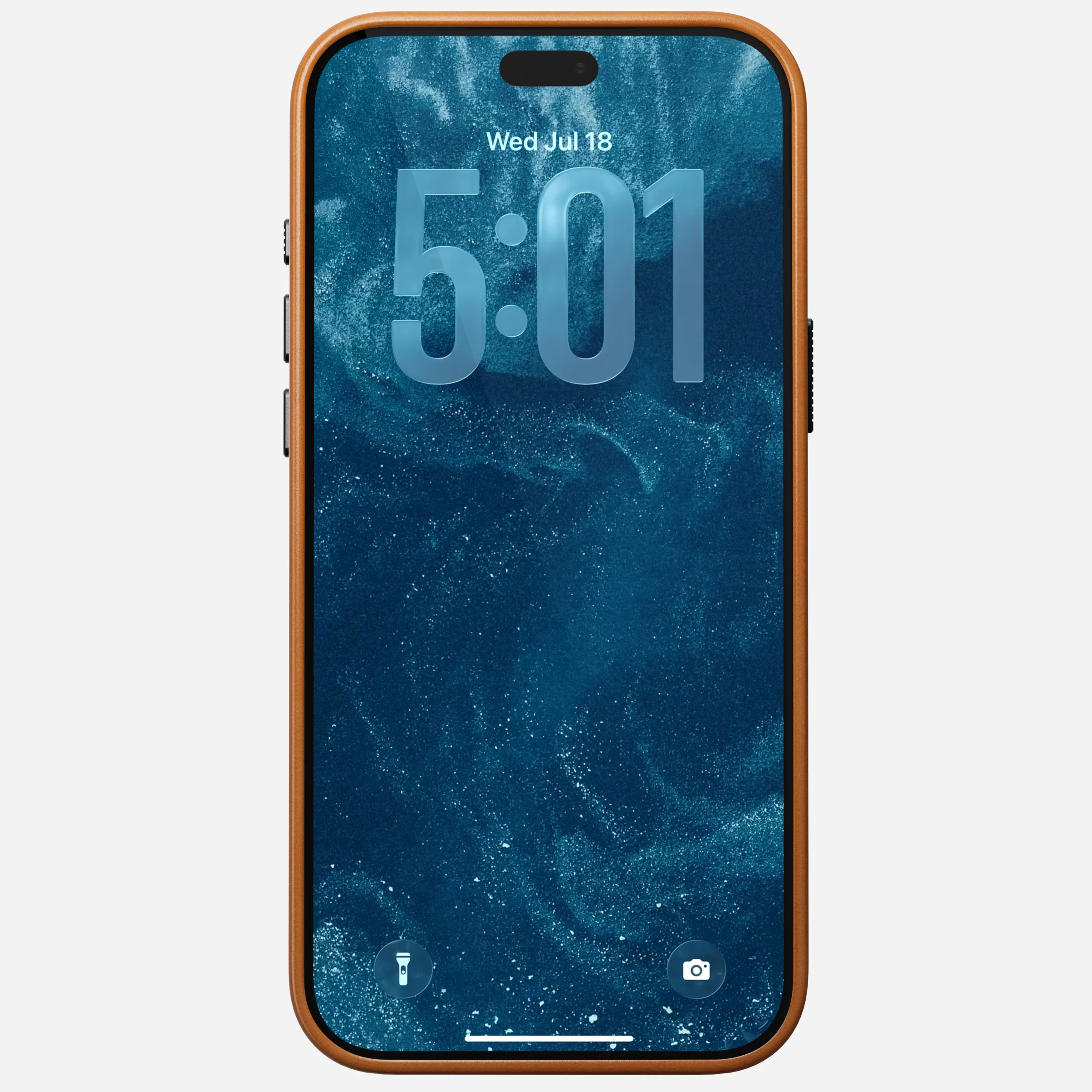 Чохол Nomad Traditional Horween Leather Case for iPhone 18 Pro/17 Pro - Saddle (NM017880858)