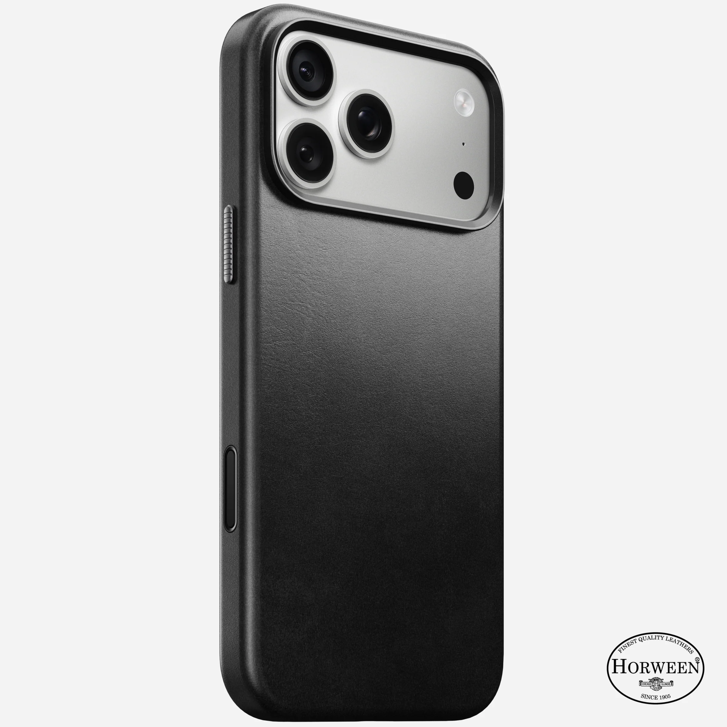 Чохол Nomad Traditional Horween Leather Case for iPhone 18 Pro/17 Pro - Black (NM017927858)