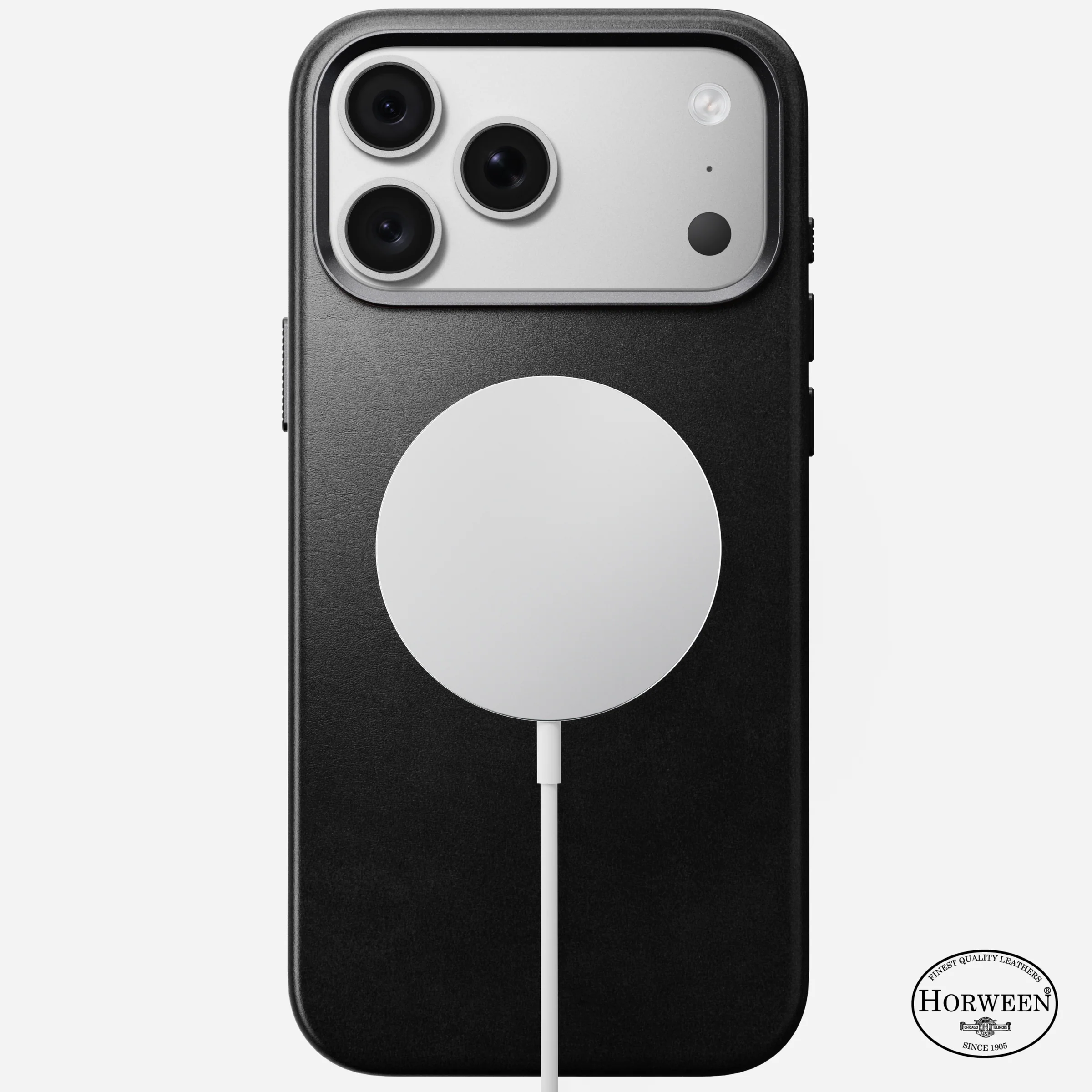 Чохол Nomad Traditional Horween Leather Case for iPhone 18 Pro/17 Pro - Black (NM017927858)