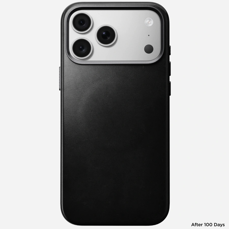 Чохол Nomad Traditional Horween Leather Case for iPhone 18 Pro/17 Pro - Black (NM017927858)