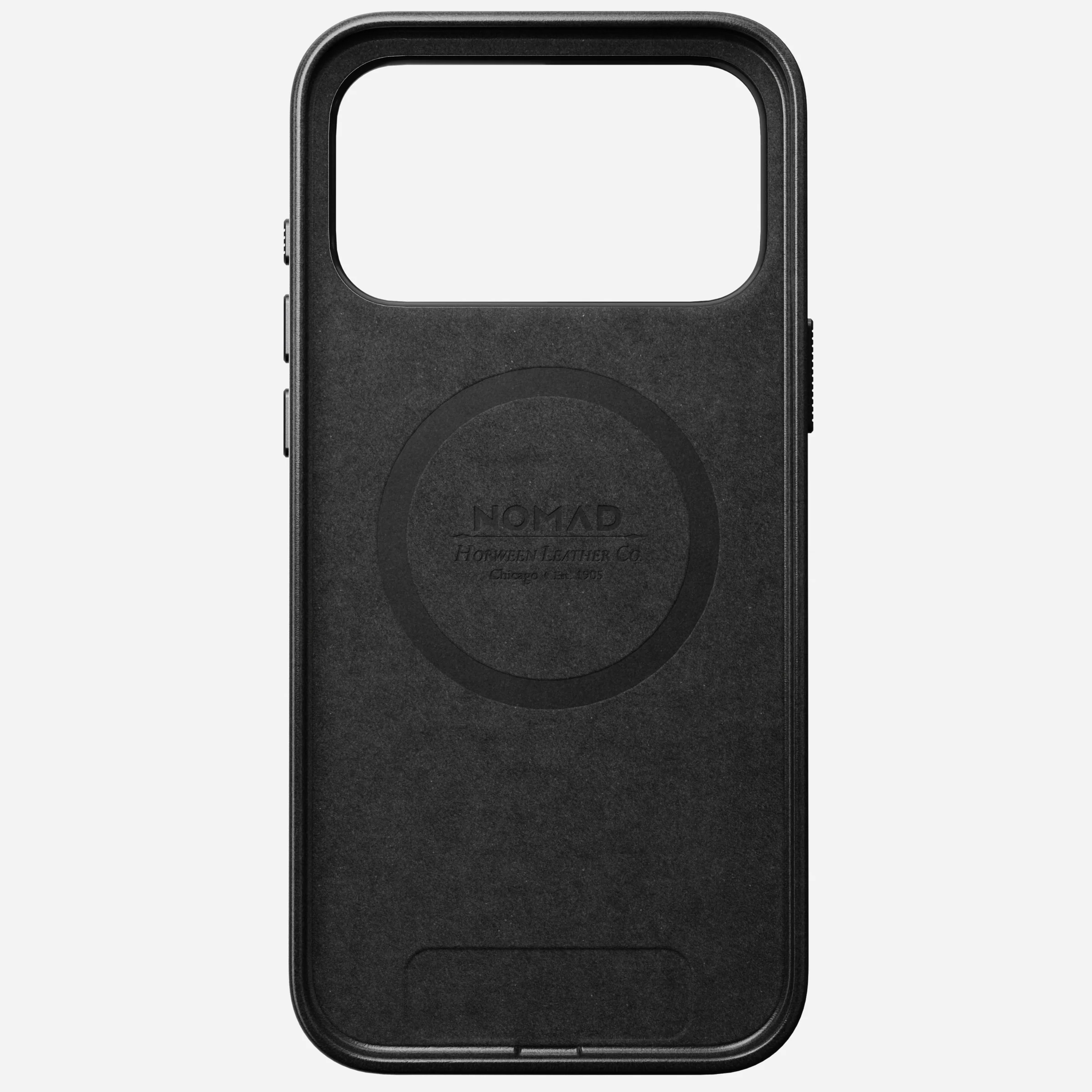 Чохол Nomad Traditional Horween Leather Case for iPhone 18 Pro/17 Pro - Black (NM017927858)