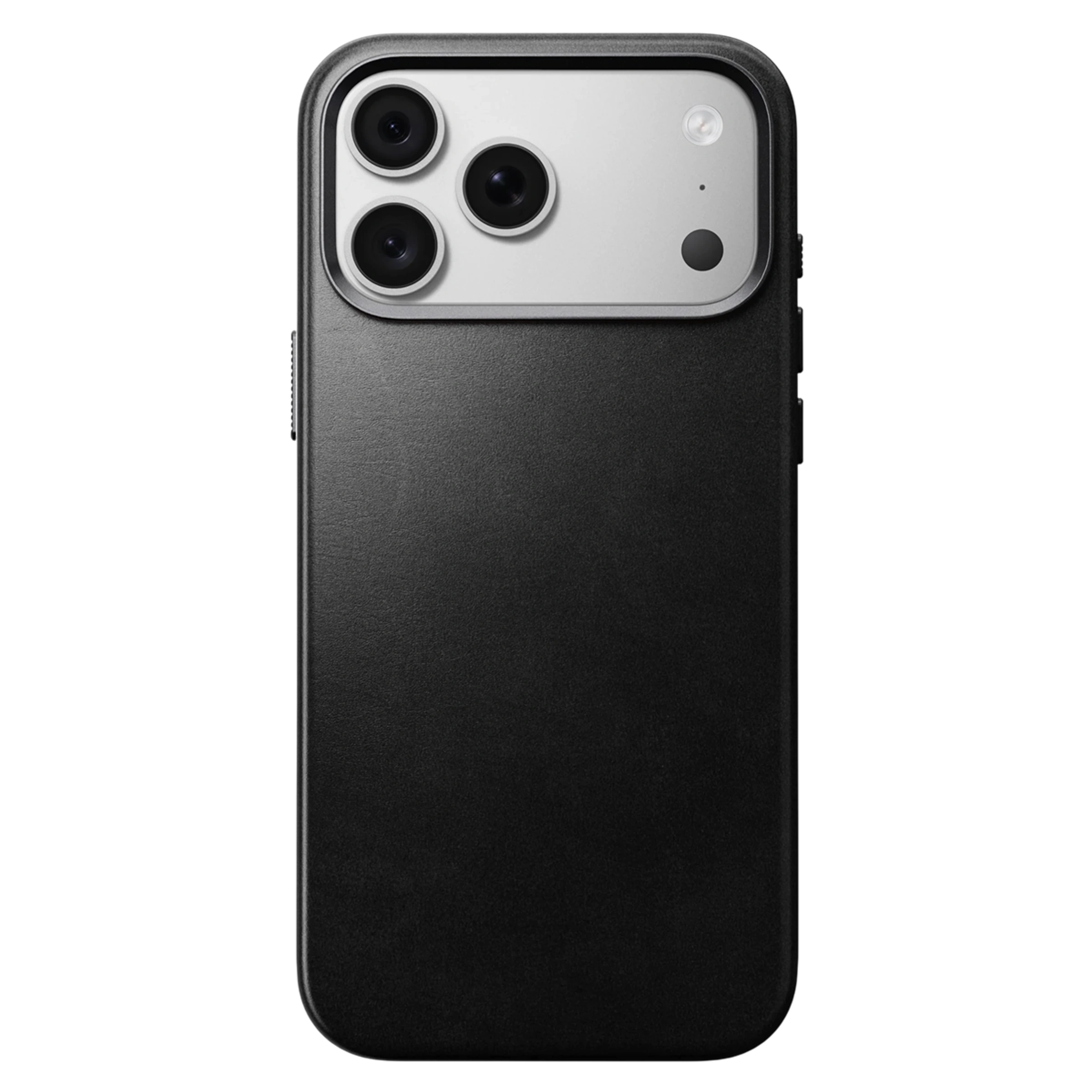 Чохол Nomad Traditional Horween Leather Case for iPhone 18 Pro Max/17 Pro Max - Black (NM017859858)