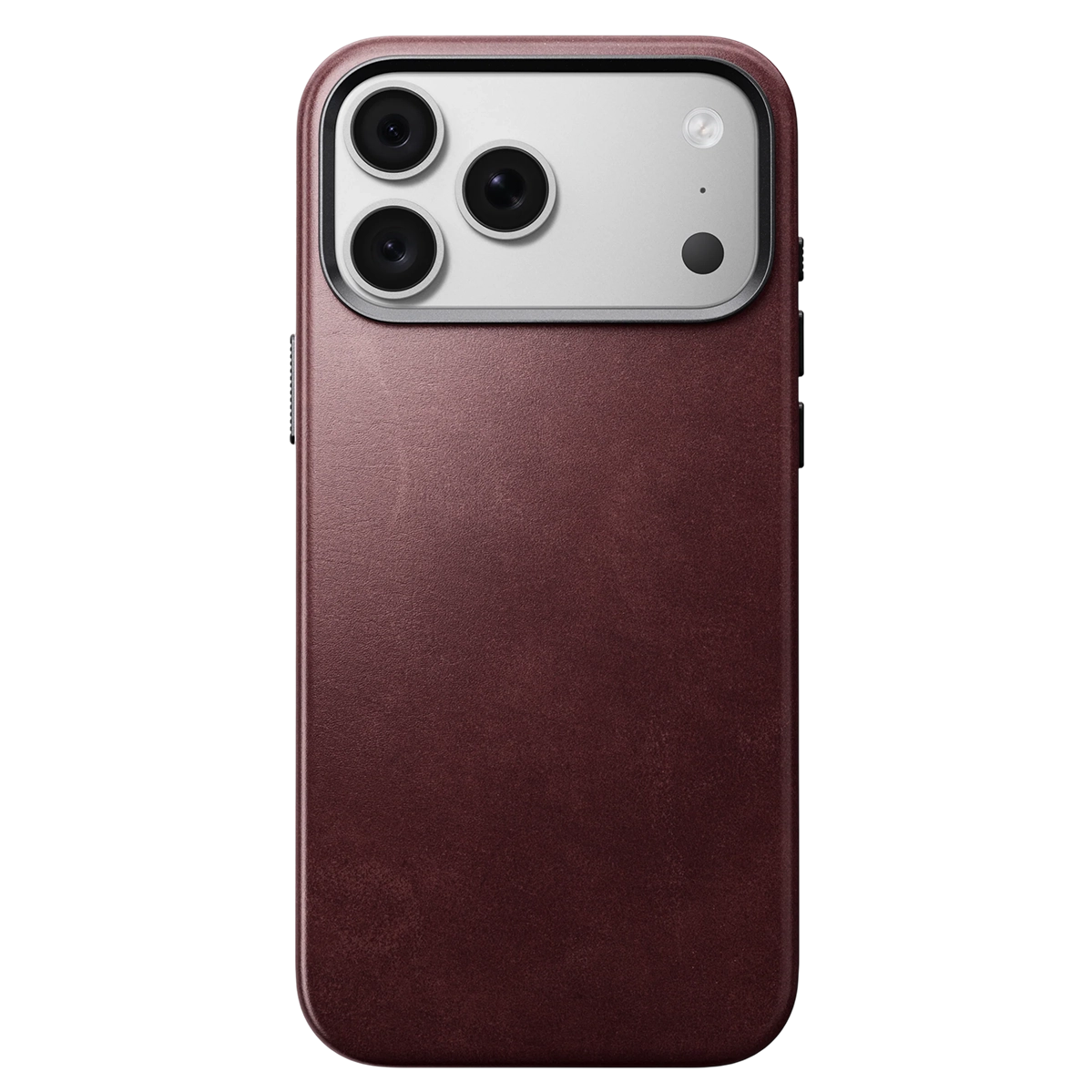 Чохол Nomad Traditional Horween Leather Case for iPhone 18 Pro Max/17 Pro Max - Burgundy Chromexcel [Limited Edition] (NM017804858)