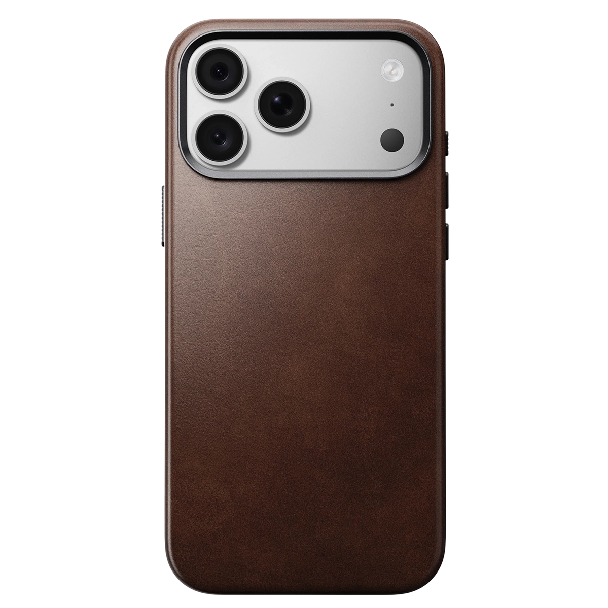 Чохол Nomad Traditional Horween Leather Case for iPhone 18 Pro Max/17 Pro Max - Rustic Brown (NM017798858)