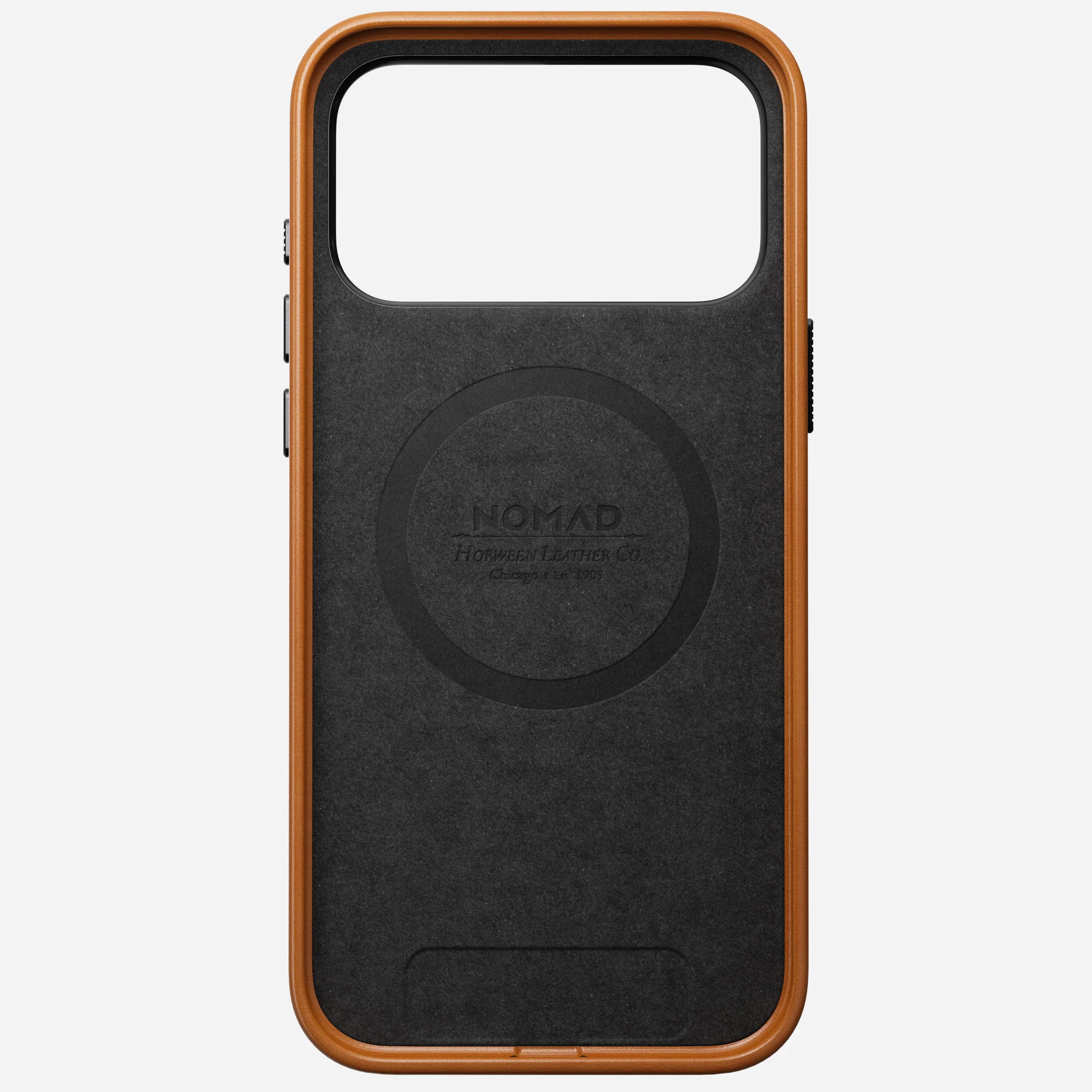 Чохол Nomad Traditional Horween Leather Case for iPhone 18 Pro Max/17 Pro Max - Saddle (NM017811858)