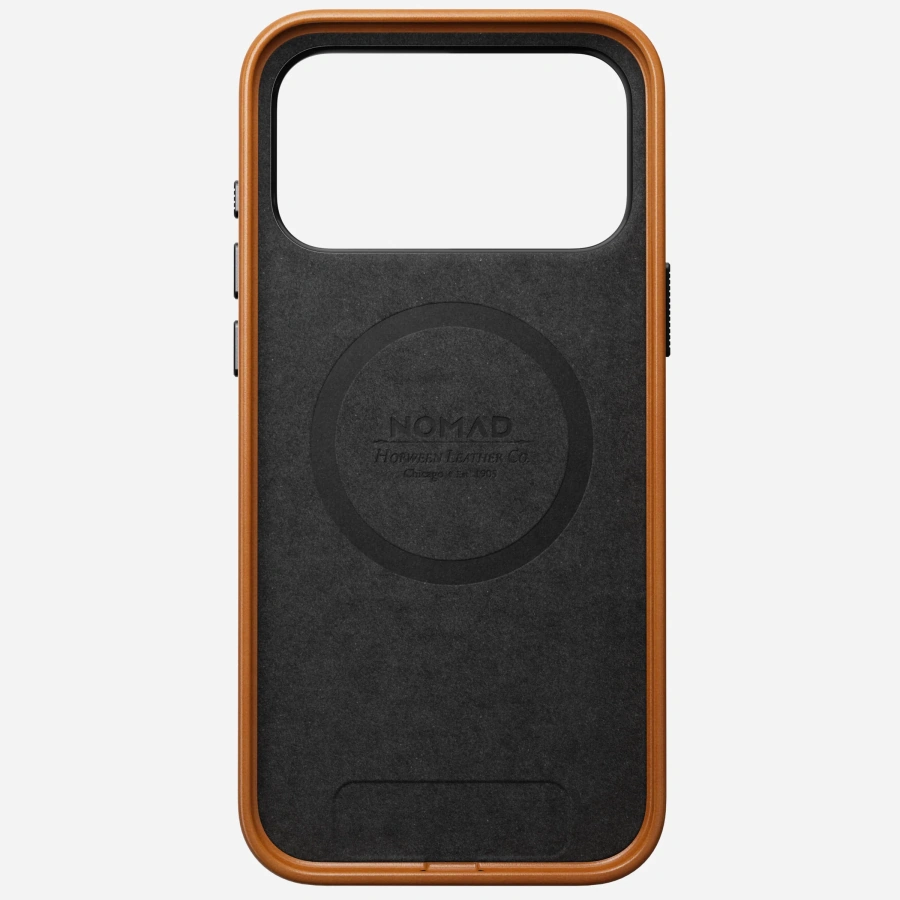 Чохол Nomad Traditional Horween Leather Case for iPhone 18 Pro Max/17 Pro Max - Saddle (NM017811858)