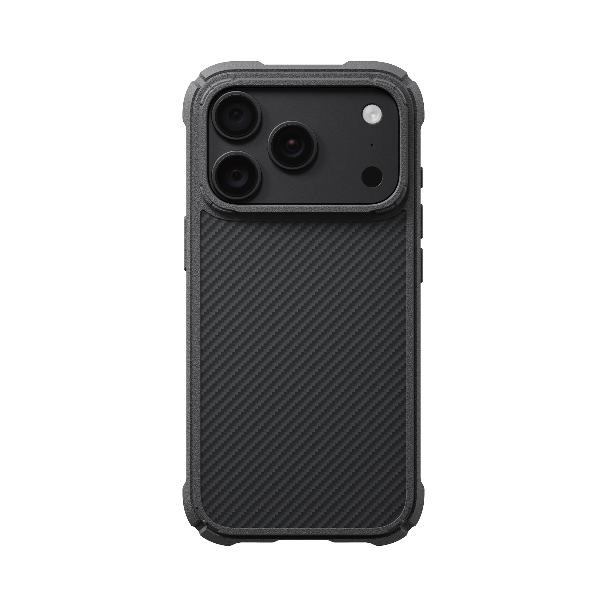 Чохол Pitaka Cairn Case for iPhone 18 Pro/17 Pro - 600D Black/Grey [Twill] (KI1801CP2)