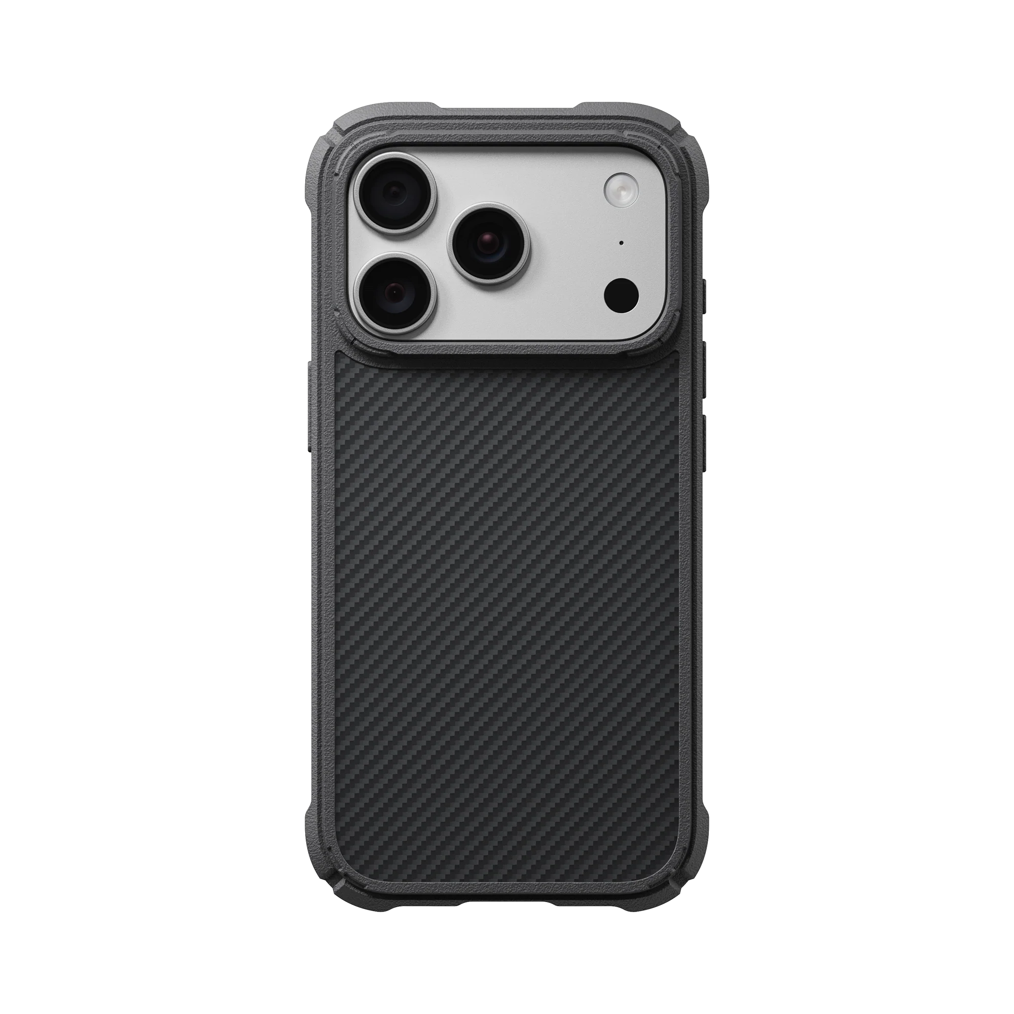 Чохол Pitaka Cairn Case for iPhone 18 Pro/17 Pro - 600D Black/Grey [Twill] (KI1801CP2)