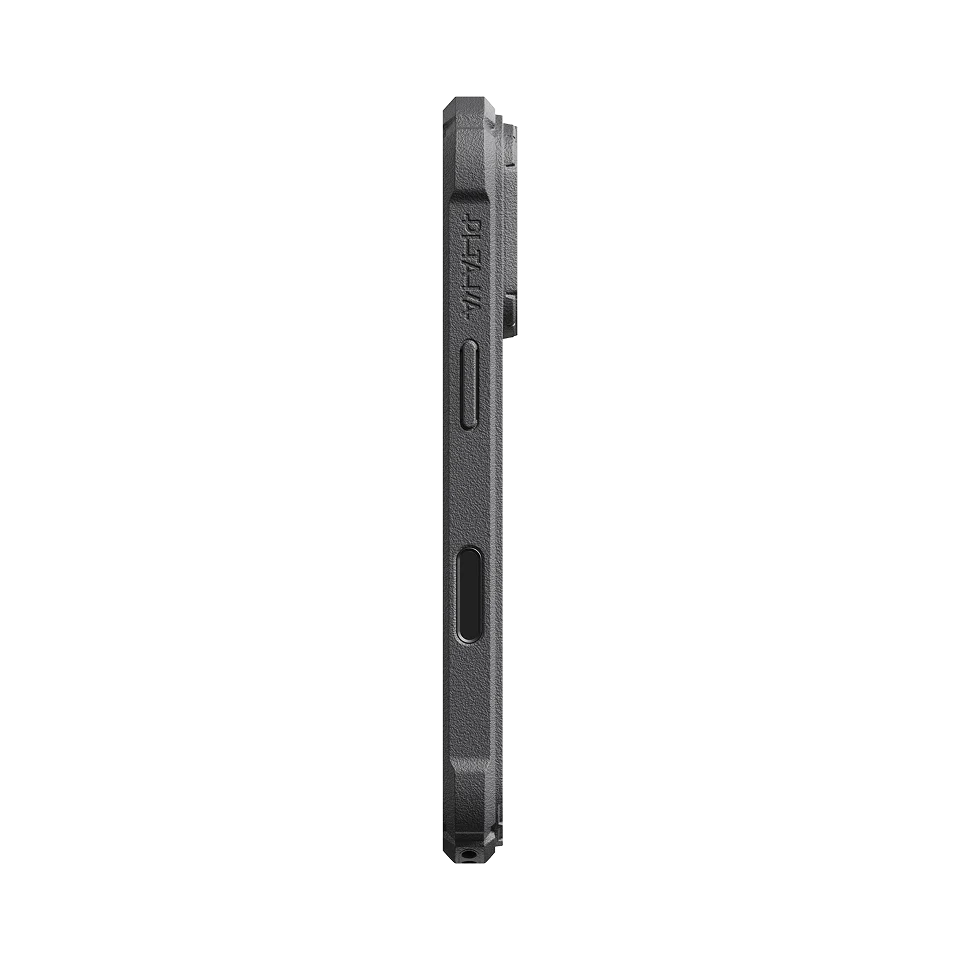 Чохол Pitaka Cairn Case for iPhone 18 Pro/17 Pro - 600D Black/Grey [Twill] (KI1801CP2)