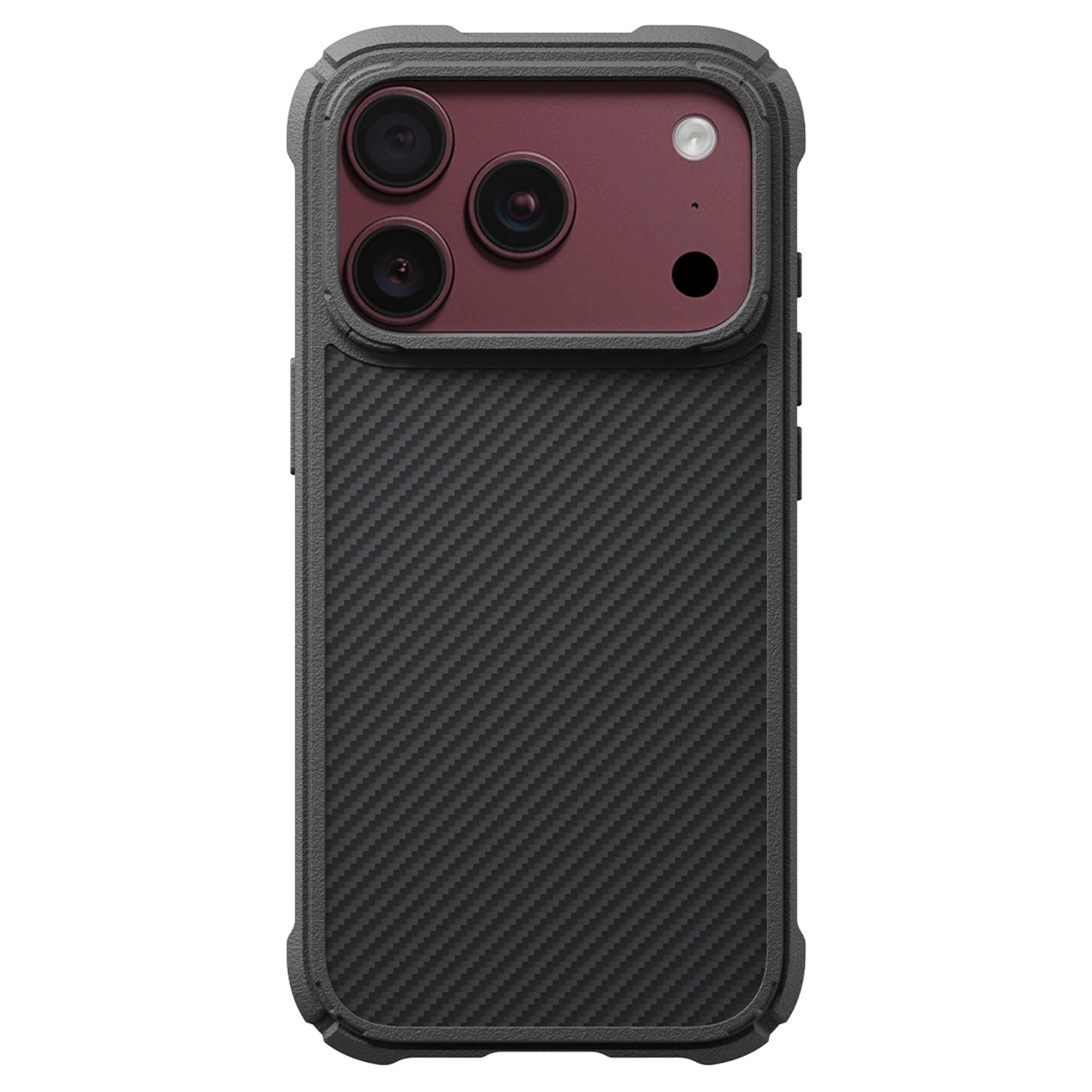 Чохол Pitaka Cairn Case for iPhone 18 Pro/17 Pro - 600D Black/Grey [Twill] (KI1801CP2)