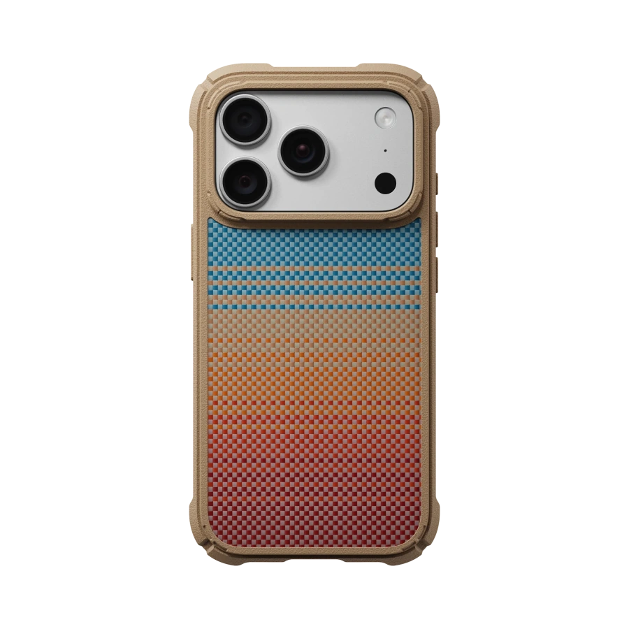 Чохол Pitaka Cairn Case for iPhone 18 Pro/17 Pro - California Dream-01 (KI1804CP2)