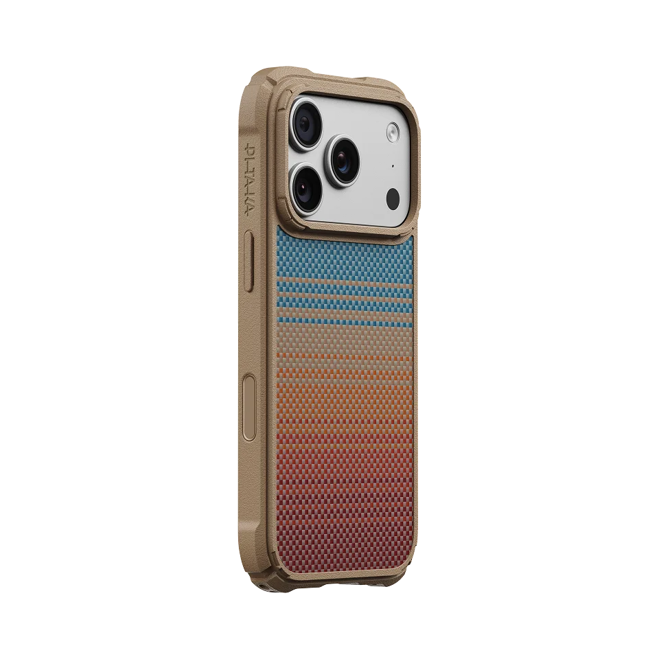 Чохол Pitaka Cairn Case for iPhone 18 Pro/17 Pro - California Dream-01 (KI1804CP2)