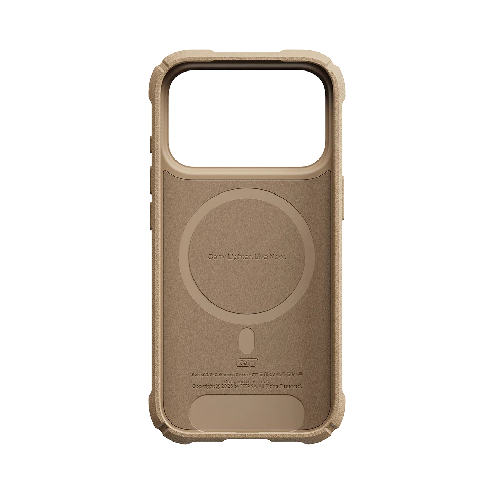 Чохол Pitaka Cairn Case for iPhone 18 Pro/17 Pro - California Dream-01 (KI1804CP2)