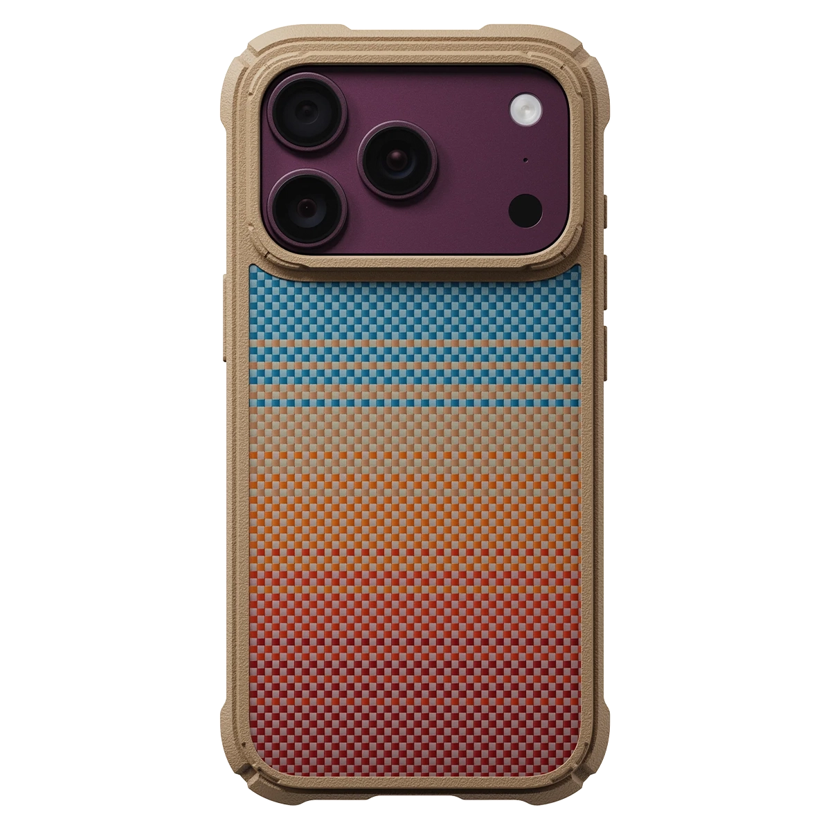 Чохол Pitaka Cairn Case for iPhone 18 Pro/17 Pro - California Dream-01 (KI1804CP2)