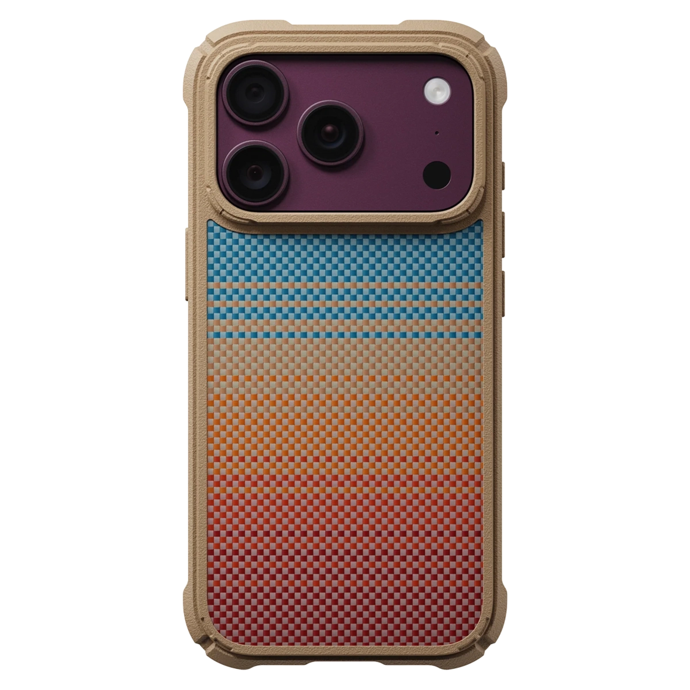 Чохол Pitaka Cairn Case for iPhone 18 Pro/17 Pro - California Dream-01 (KI1804CP2)