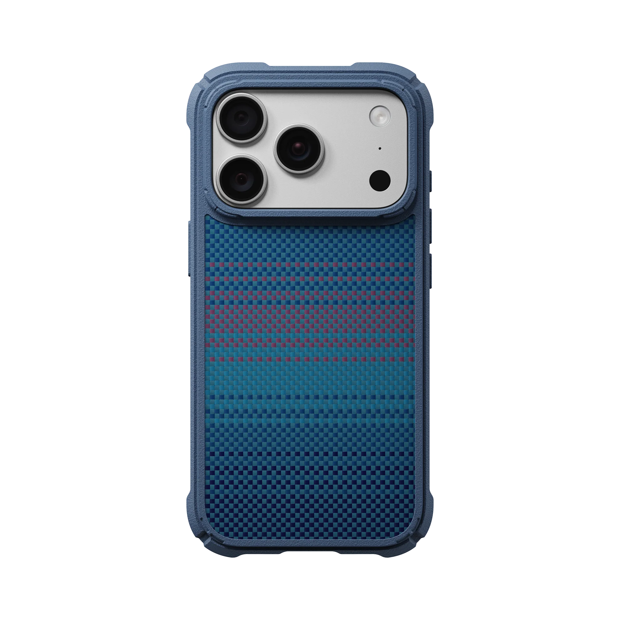 Чохол Pitaka Cairn Case for iPhone 18 Pro/17 Pro - Midnight (KI1803CP2)