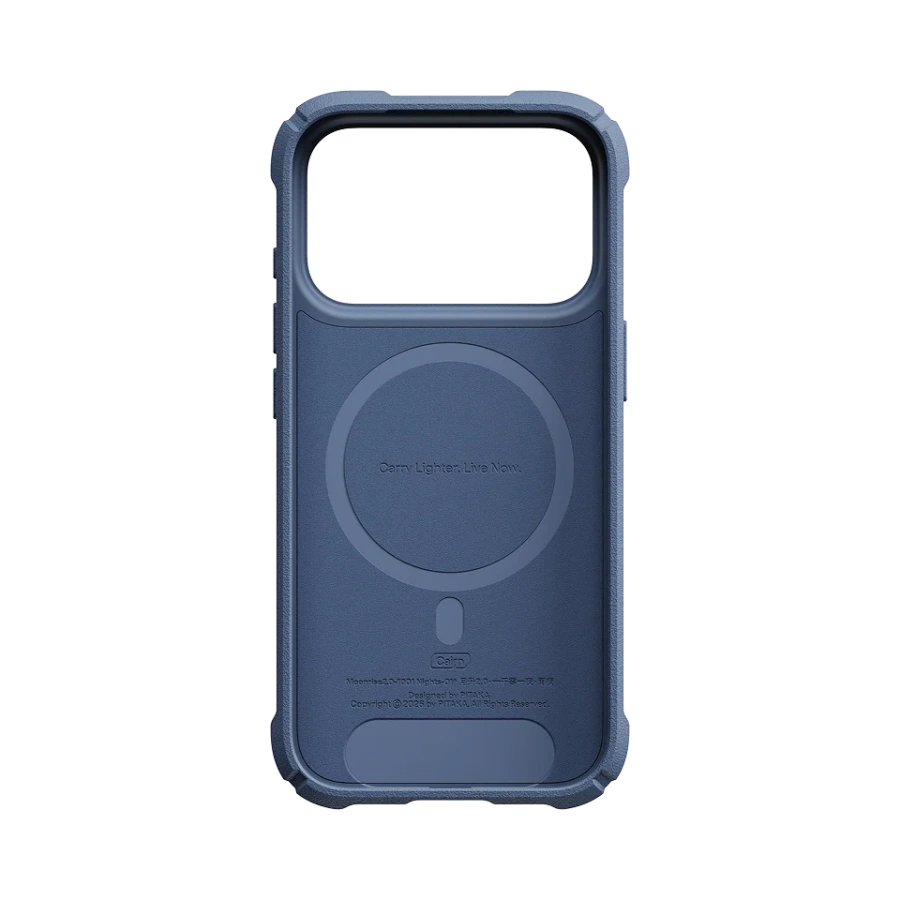 Чохол Pitaka Cairn Case for iPhone 18 Pro/17 Pro - Midnight (KI1803CP2)