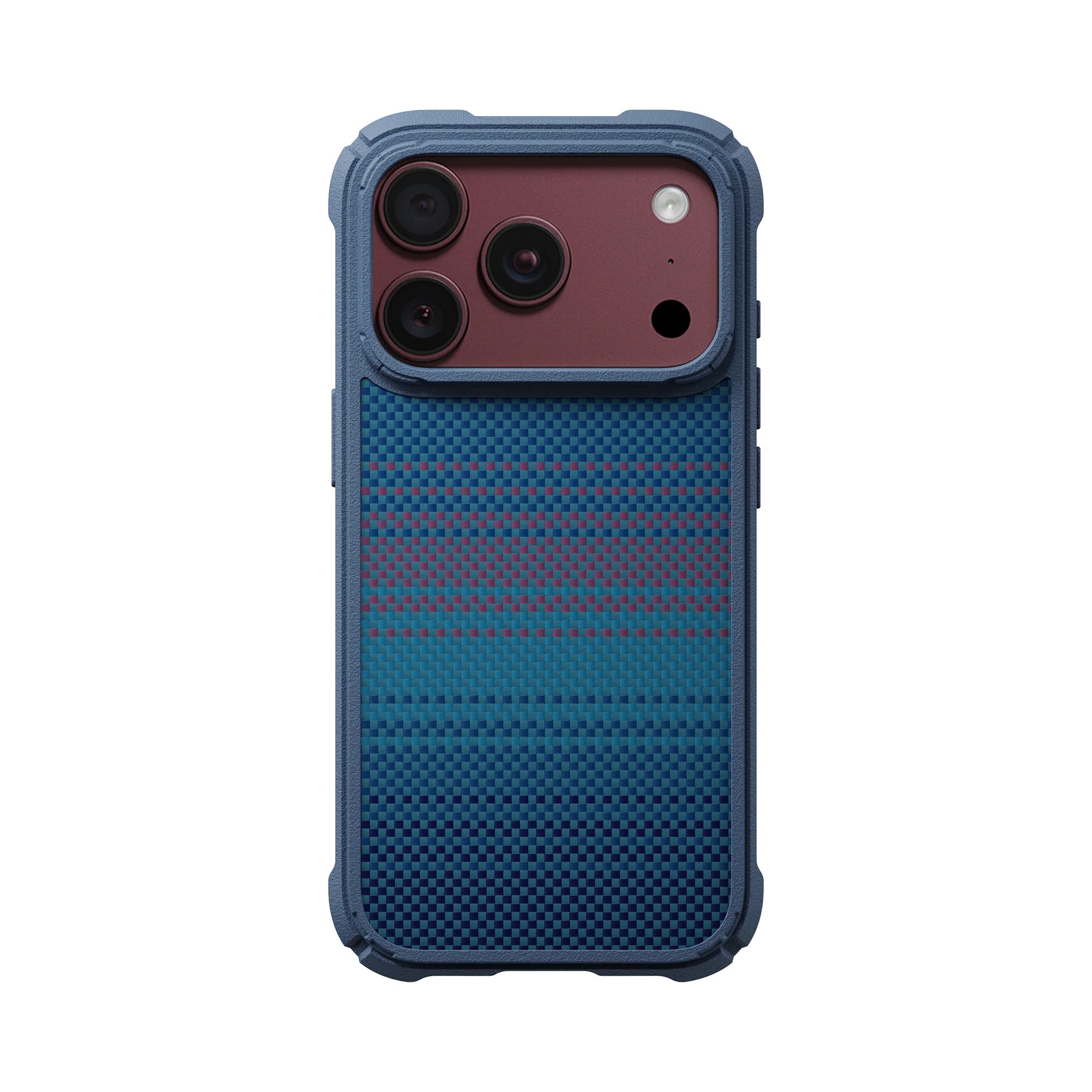 Чохол Pitaka Cairn Case for iPhone 18 Pro/17 Pro - Midnight (KI1803CP2)
