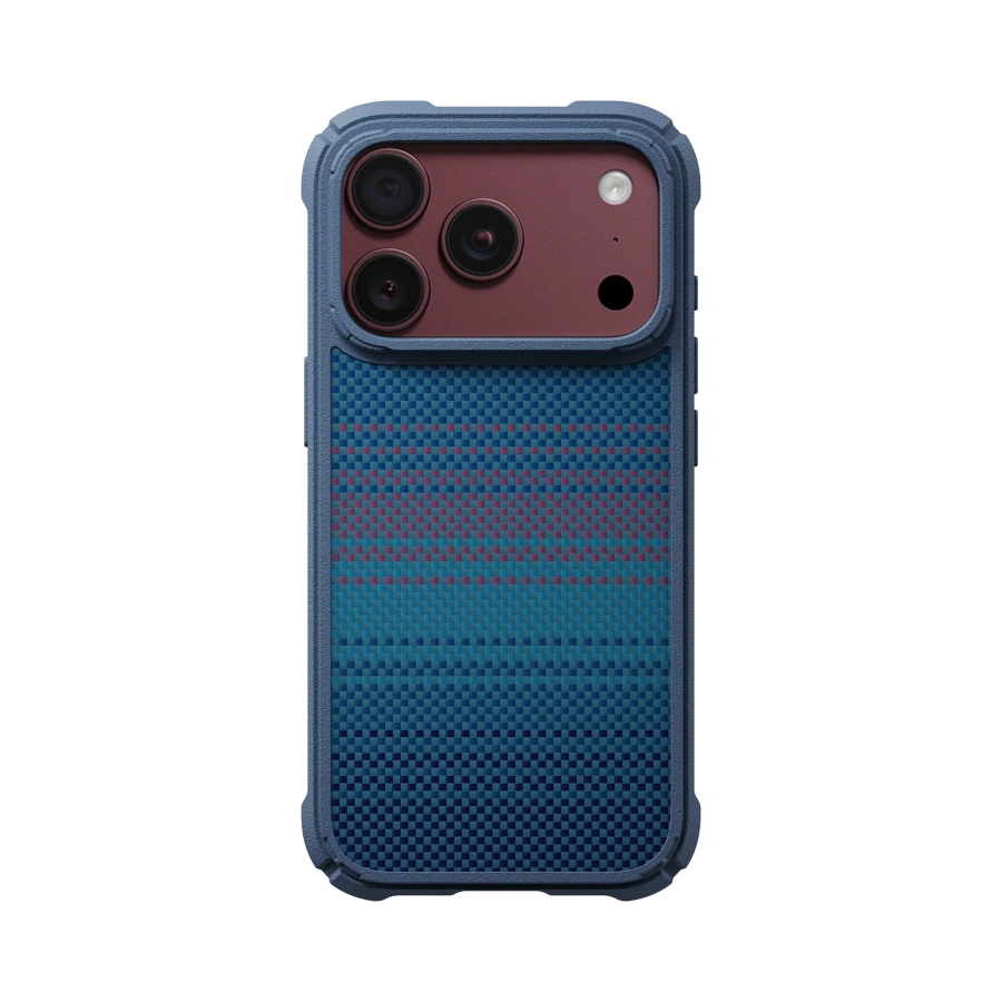 Чохол Pitaka Cairn Case for iPhone 18 Pro/17 Pro - Midnight (KI1803CP2)