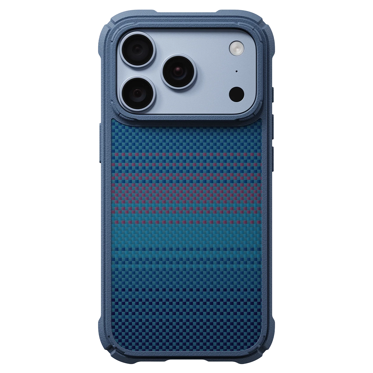 Чохол Pitaka Cairn Case for iPhone 18 Pro/17 Pro - Midnight (KI1803CP2)