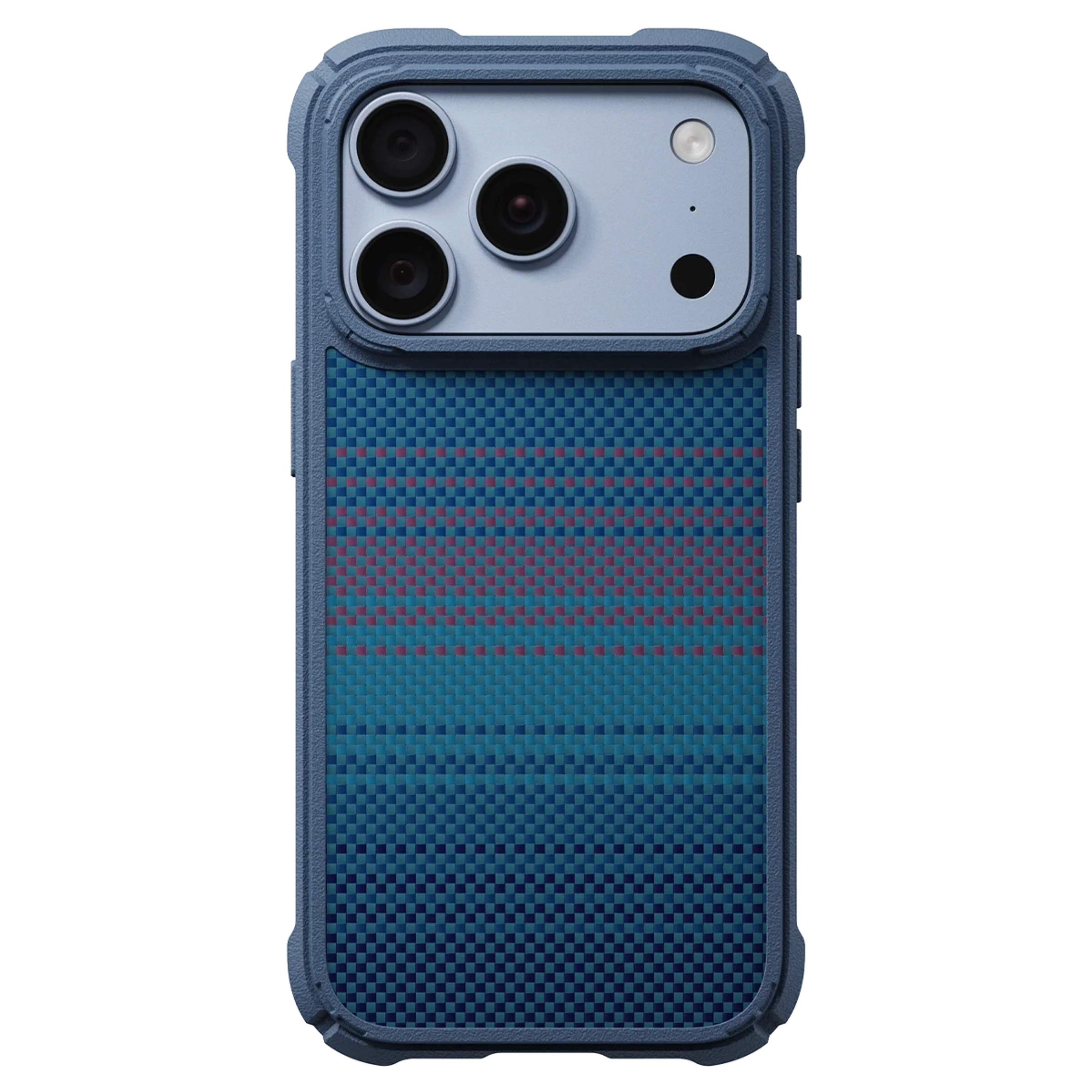 Чохол Pitaka Cairn Case for iPhone 18 Pro/17 Pro - Midnight (KI1803CP2)