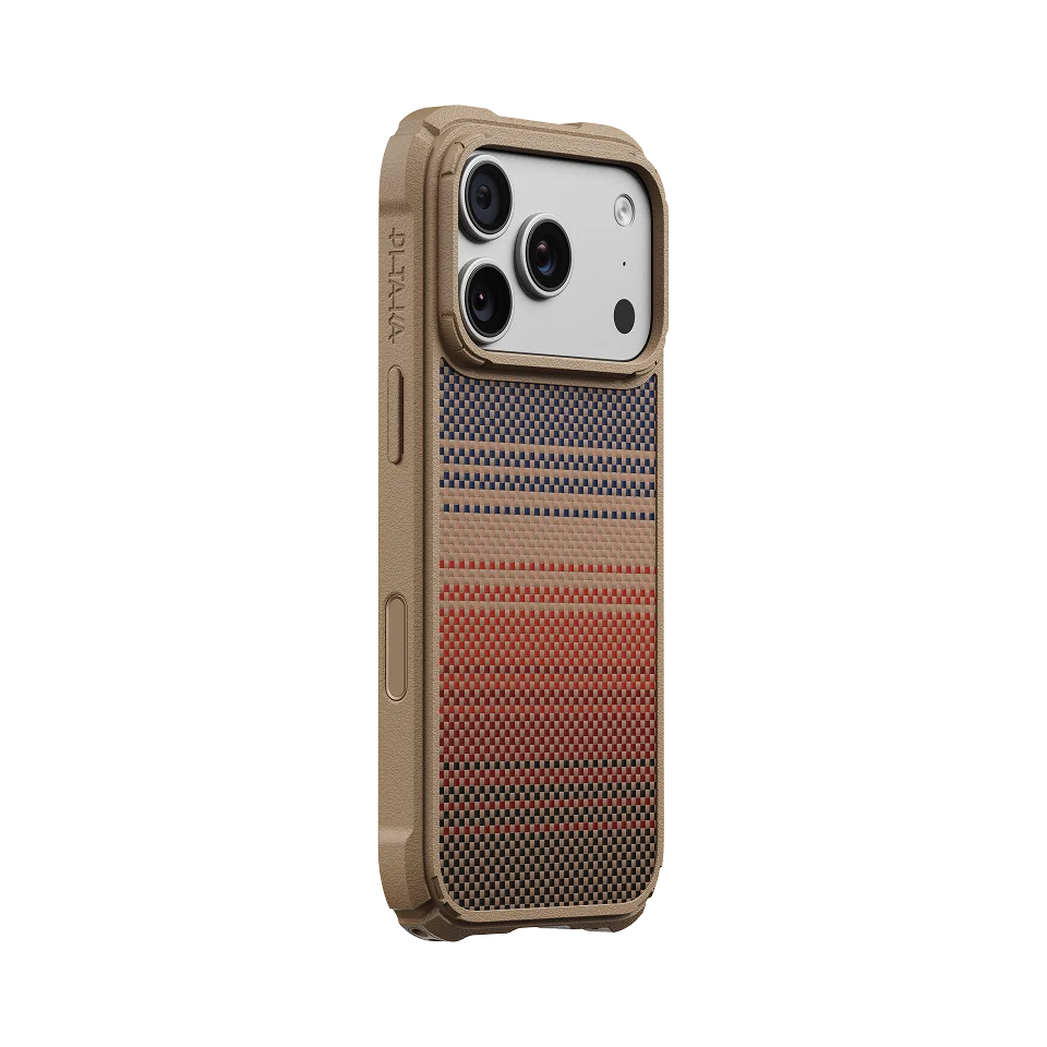 Чохол Pitaka Cairn Case for iPhone 18 Pro/17 Pro - Sunset (KI1802CP2)