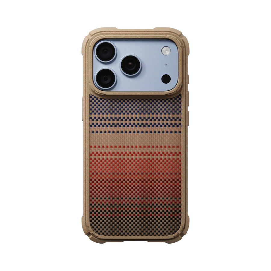 Чохол Pitaka Cairn Case for iPhone 18 Pro/17 Pro - Sunset (KI1802CP2)