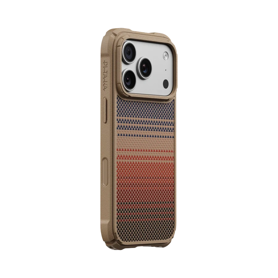 Чохол Pitaka Cairn Case for iPhone 18 Pro/17 Pro - Sunset (KI1802CP2)