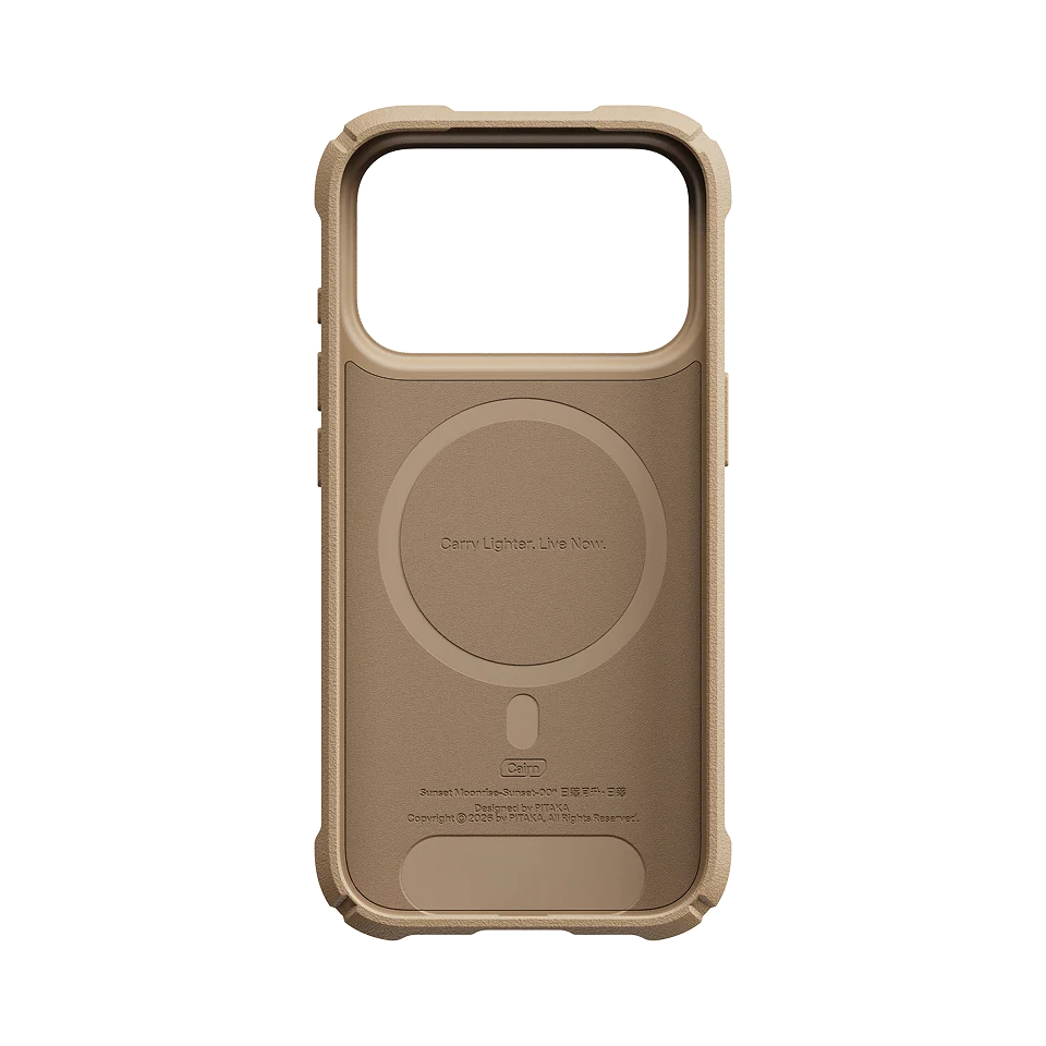 Чохол Pitaka Cairn Case for iPhone 18 Pro/17 Pro - Sunset (KI1802CP2)