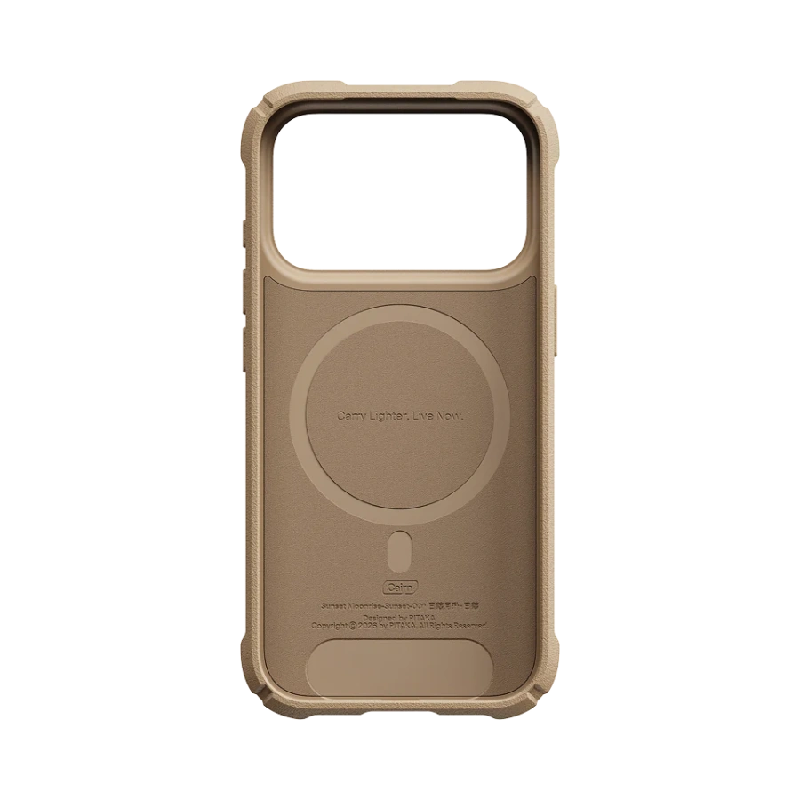 Чохол Pitaka Cairn Case for iPhone 18 Pro/17 Pro - Sunset (KI1802CP2)
