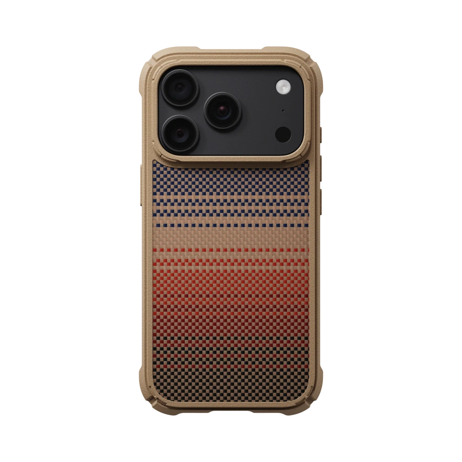 Чохол Pitaka Cairn Case for iPhone 18 Pro/17 Pro - Sunset (KI1802CP2)