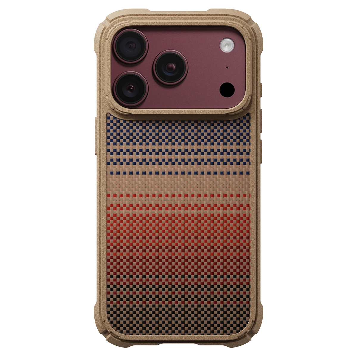 Чохол Pitaka Cairn Case for iPhone 18 Pro/17 Pro - Sunset (KI1802CP2)