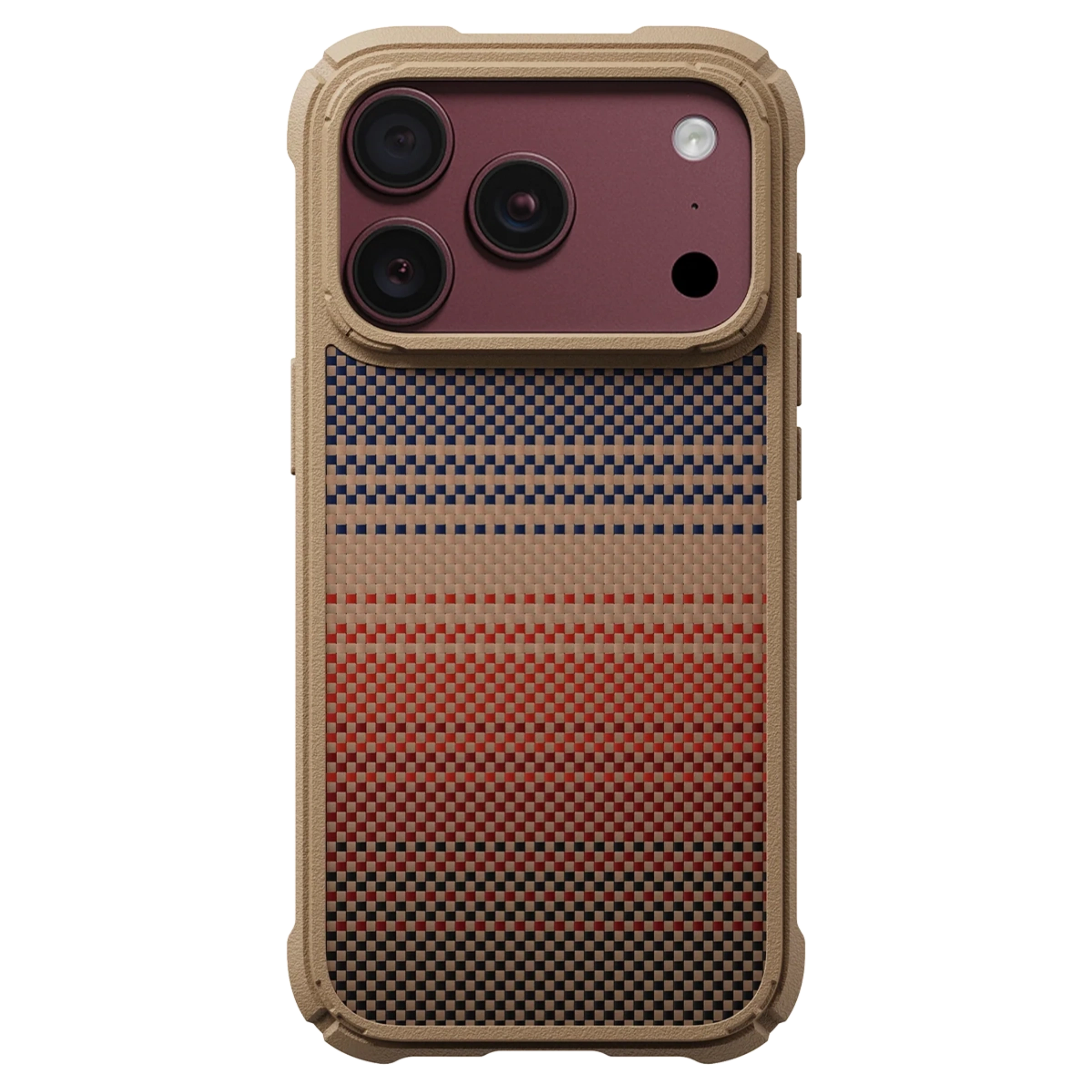 Чохол Pitaka Cairn Case for iPhone 18 Pro/17 Pro - Sunset (KI1802CP2) Чохол Pitaka Cairn Case for iPhone 18 Pro/17 Pro - Sunset (KI1802CP2)