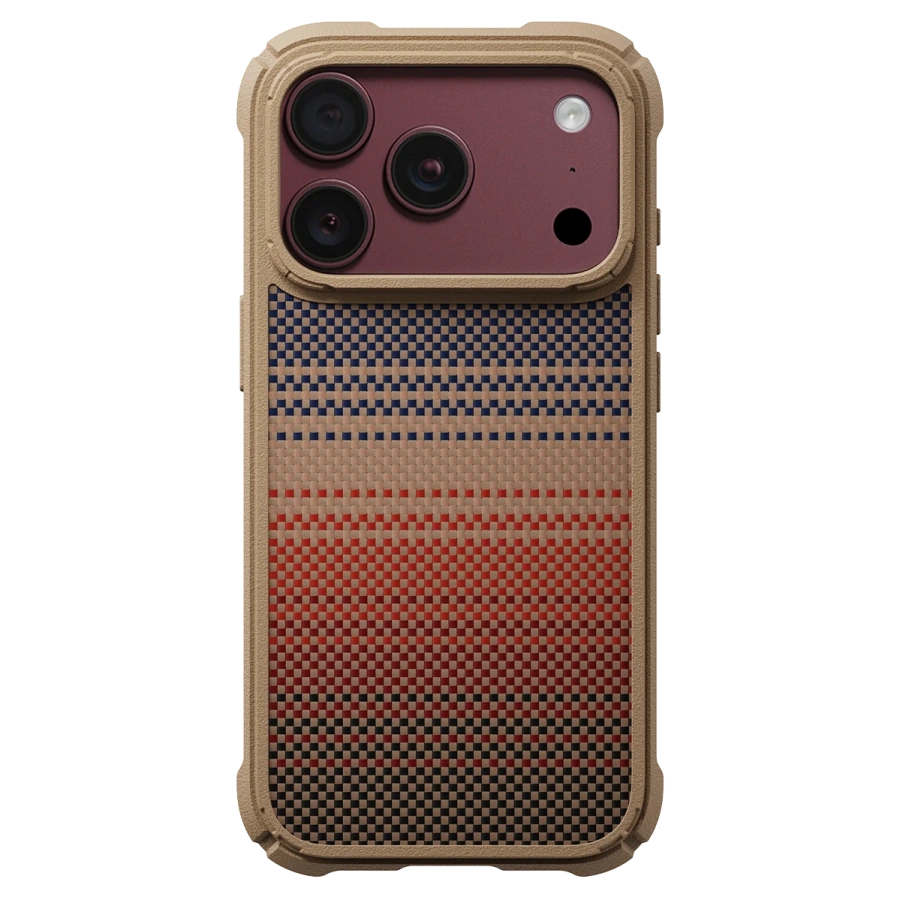 Чохол Pitaka Cairn Case for iPhone 18 Pro/17 Pro - Sunset (KI1802CP2)