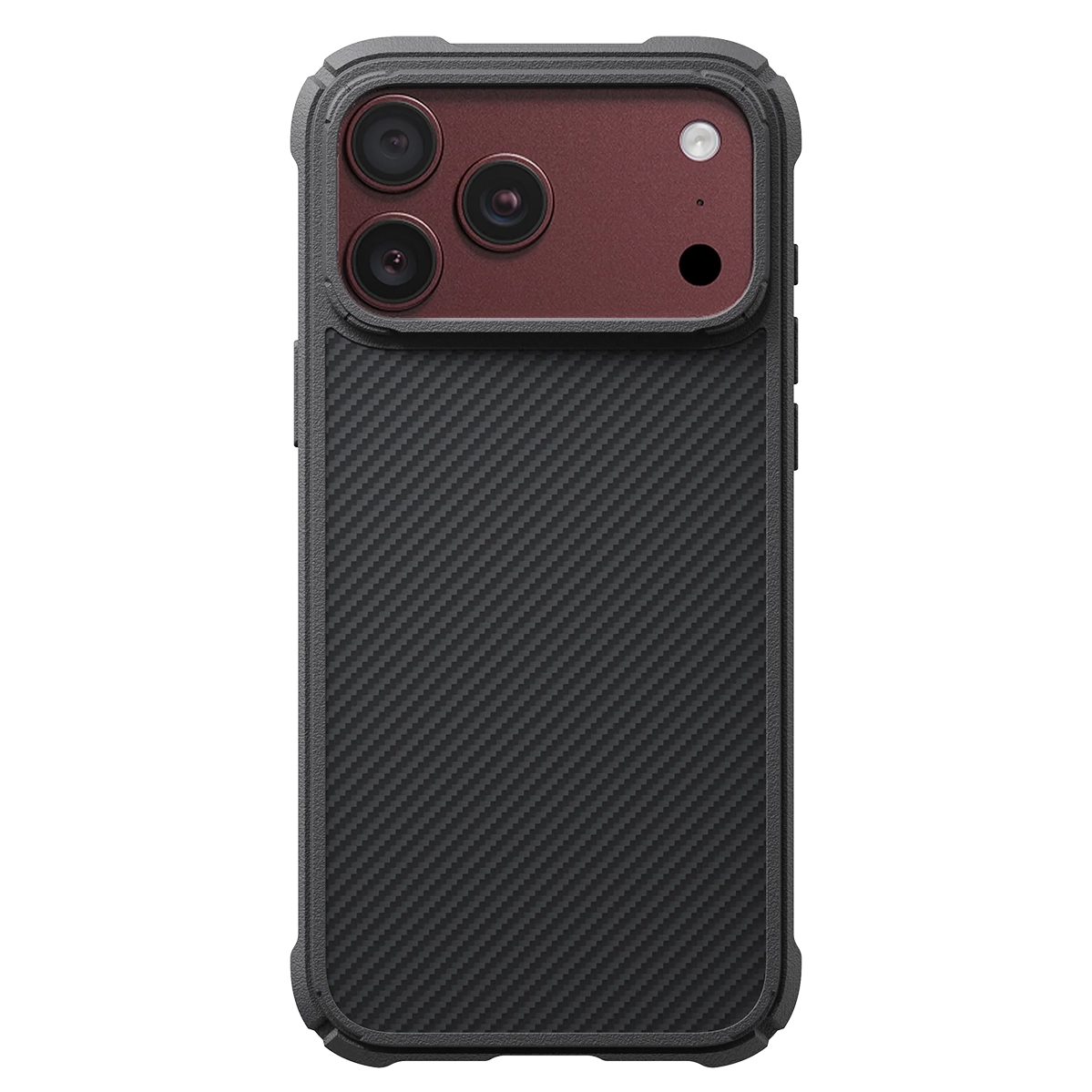 Чохол Pitaka Cairn Case for iPhone 18 Pro Max/17 Pro Max - 600D Black/Grey [Twill] (KI1801CPM2)