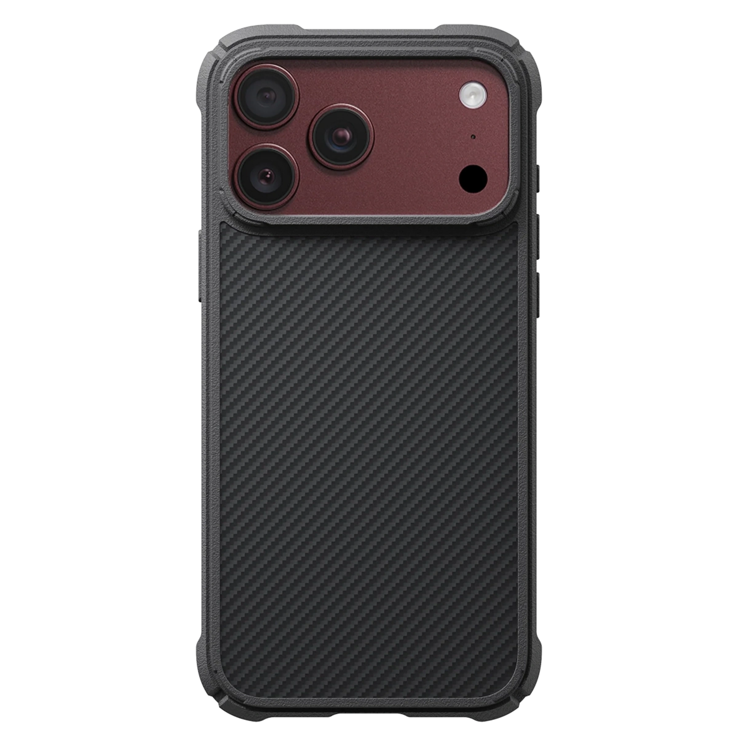 Чохол Pitaka Cairn Case for iPhone 18 Pro Max/17 Pro Max - 600D Black/Grey [Twill] (KI1801CPM2)