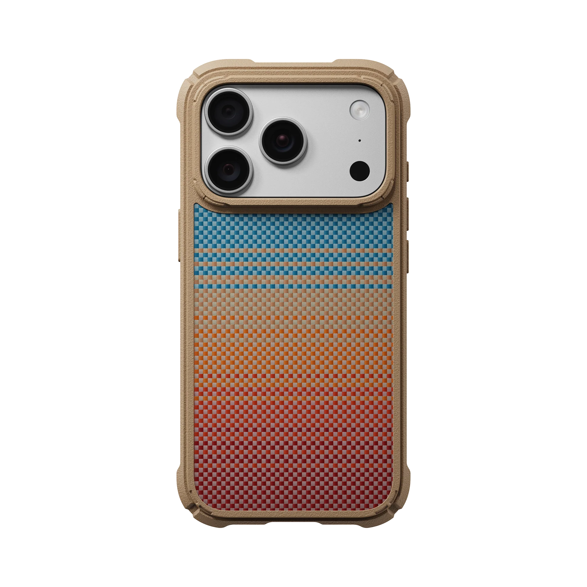Чохол Pitaka Cairn Case for iPhone 18 Pro Max/17 Pro Max - California Dream-01 (KI1804CPM2)