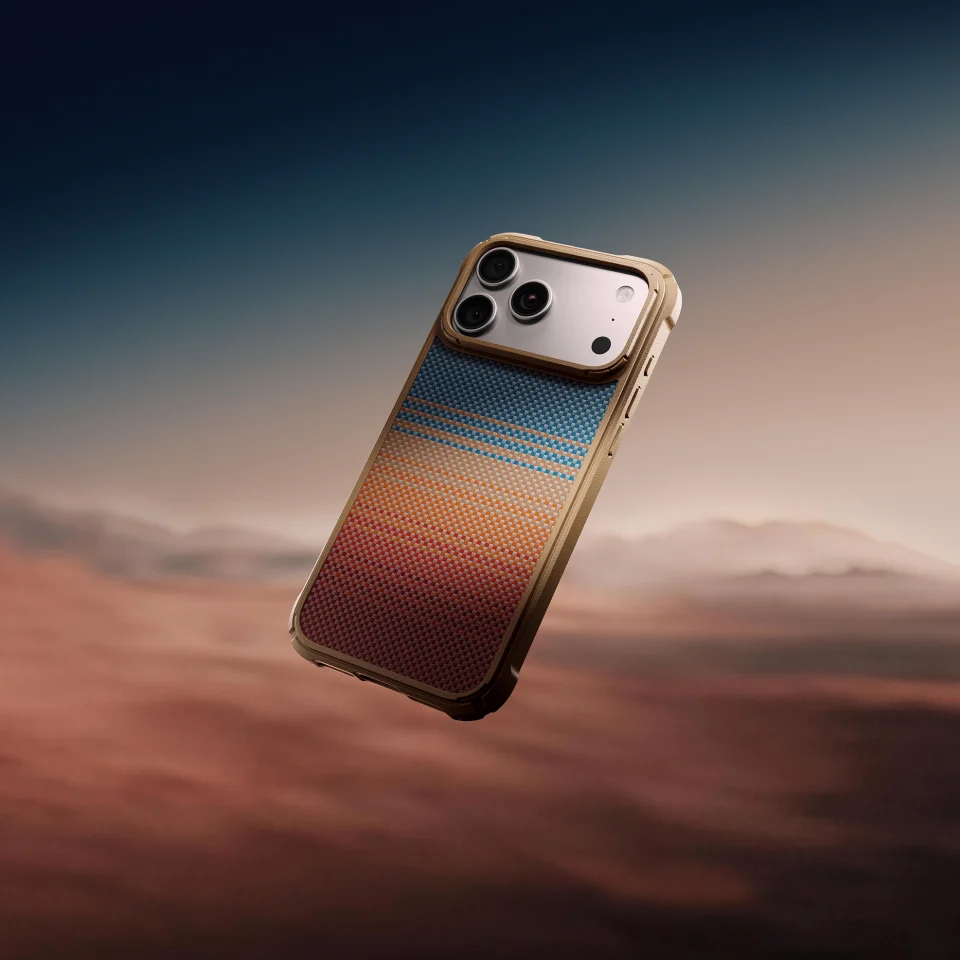 Чохол Pitaka Cairn Case for iPhone 18 Pro Max/17 Pro Max - California Dream-01 (KI1804CPM2)