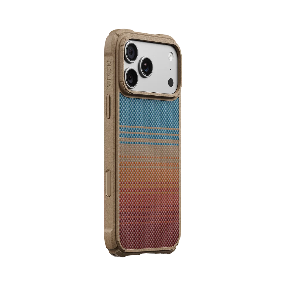 Чохол Pitaka Cairn Case for iPhone 18 Pro Max/17 Pro Max - California Dream-01 (KI1804CPM2)