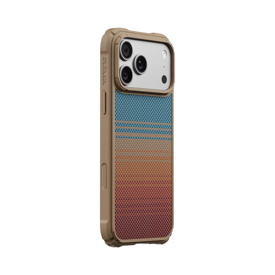 Чохол Pitaka Cairn Case for iPhone 18 Pro Max/17 Pro Max - California Dream-01 (KI1804CPM2)