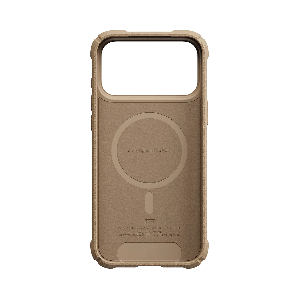 Чохол Pitaka Cairn Case for iPhone 18 Pro Max/17 Pro Max - California Dream-01 (KI1804CPM2)
