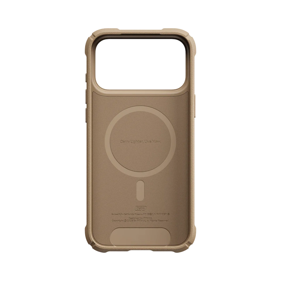 Чохол Pitaka Cairn Case for iPhone 18 Pro Max/17 Pro Max - California Dream-01 (KI1804CPM2)
